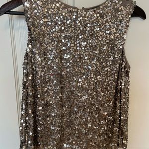 Vince Sequin Top